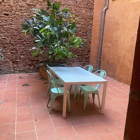 Апартаменты La Terrasse Du Jardin Royal *